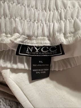 New York Clothing Co. White Pant